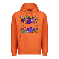 Carrot halloween nurse pumpkin custom name Premium Hoodie - NancyCooperArtShop