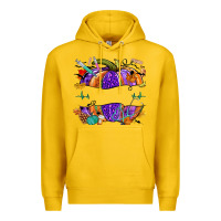 Lemon halloween nurse pumpkin custom name Premium Hoodie - NancyCooperArtShop