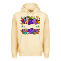 Pina Colada halloween nurse pumpkin custom name Premium Hoodie - NancyCooperArtShop