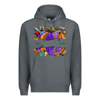 Rock halloween nurse pumpkin custom name Premium Hoodie - NancyCooperArtShop