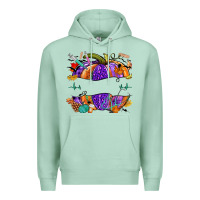 Halloween Nurse Pumpkin Custom Name Premium Hoodie | Teevron