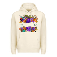Tofu halloween nurse pumpkin custom name Premium Hoodie - NancyCooperArtShop