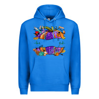 True Royal halloween nurse pumpkin custom name Premium Hoodie - NancyCooperArtShop