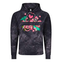 Cloud Black nurse flowers custom name design Vintage Hoodie - RanaPortraitStore