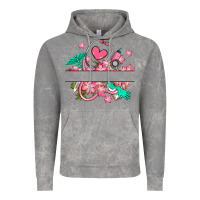 Cloud Rock nurse flowers custom name design Vintage Hoodie - RanaPortraitStore