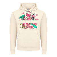 Vintage Artic nurse flowers custom name design Vintage Hoodie - RanaPortraitStore