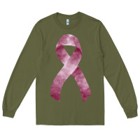 Army Green multiple myeloma mm maroon ribbon fa element Long Sleeve Tee - FaDigitalArtStudio