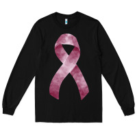 Black multiple myeloma mm maroon ribbon fa element Long Sleeve Tee - FaDigitalArtStudio