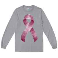Heather Grey multiple myeloma mm maroon ribbon fa element Long Sleeve Tee - FaDigitalArtStudio