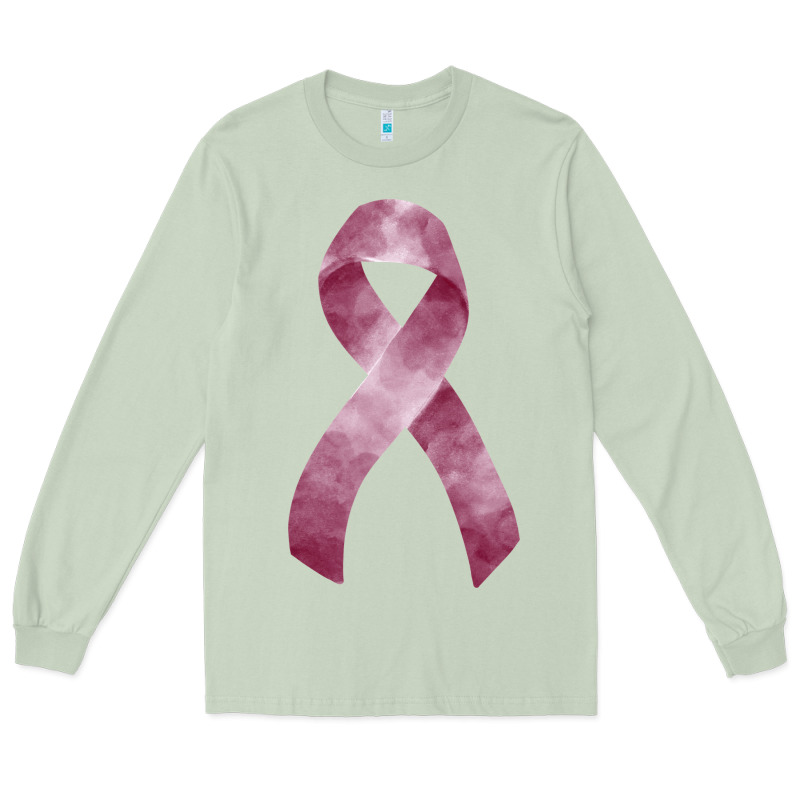 Multiple Myeloma Mm Maroon Ribbon Fa Element Long Sleeve Tee by FaDigitalArtStudio | Teevron