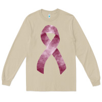Mushroom multiple myeloma mm maroon ribbon fa element Long Sleeve Tee - FaDigitalArtStudio