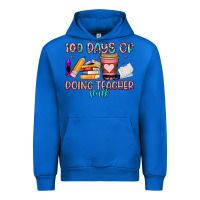 Cobalt 100 days of doing teacher stuff Urban Hoodie - Artiststas