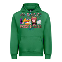 Emerald 100 days of doing teacher stuff Urban Hoodie - Artiststas
