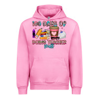 Fuchsia Pink 100 days of doing teacher stuff Urban Hoodie - Artiststas
