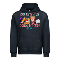 Navy 100 days of doing teacher stuff Urban Hoodie - Artiststas