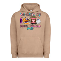 Pigment Burro 100 days of doing teacher stuff Urban Hoodie - Artiststas