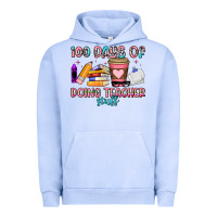 Pigment Grape Ice 100 days of doing teacher stuff Urban Hoodie - Artiststas