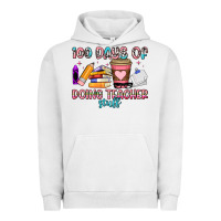 Pigment Lunar Rock 100 days of doing teacher stuff Urban Hoodie - Artiststas