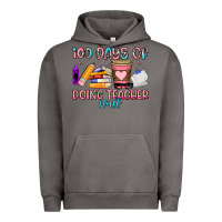 Pigment Tornado 100 days of doing teacher stuff Urban Hoodie - Artiststas
