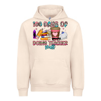 Sandshell 100 days of doing teacher stuff Urban Hoodie - Artiststas
