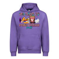 Tulip 100 days of doing teacher stuff Urban Hoodie - Artiststas