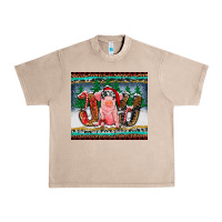 French Oak joy pig Urban Heavy Tee - RanaPortraitStore