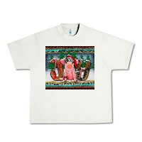 Pistachio joy pig Urban Heavy Tee - RanaPortraitStore