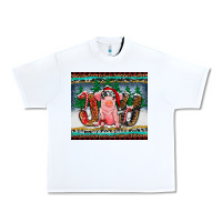 White joy pig Urban Heavy Tee - RanaPortraitStore