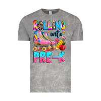 Cloud Rock rolling into pre k grade Vintage Tee - texasbilliewilder