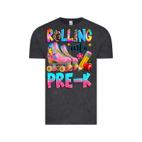 Vintage Black rolling into pre k grade Vintage Tee - texasbilliewilder