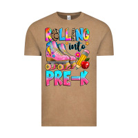 Vintage Coffee rolling into pre k grade Vintage Tee - texasbilliewilder