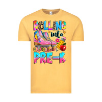 Vintage Mustard rolling into pre k grade Vintage Tee - texasbilliewilder