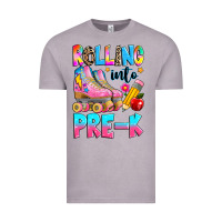 Vintage Zinc rolling into pre k grade Vintage Tee - texasbilliewilder