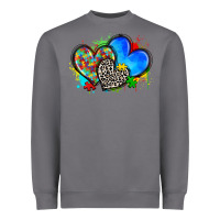 Storm autism hearts Heavyweight Sweatshirt - Zillion Design Studio
