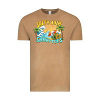 Vintage Camel salty hair sandy toes summer Vintage Tee - BarkalooDesign