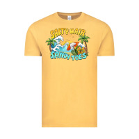 Vintage Mustard salty hair sandy toes summer Vintage Tee - BarkalooDesign