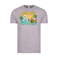 Vintage Zinc salty hair sandy toes summer Vintage Tee - BarkalooDesign