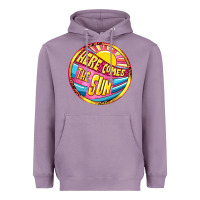 Here Comes The Sun Heavyweight Hoodie | Teevron