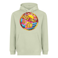 Matcha Here comes the sun Heavyweight Hoodie - NancyCooperArtShop
