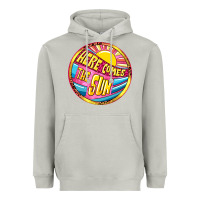Moon Dust Here comes the sun Heavyweight Hoodie - NancyCooperArtShop