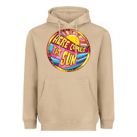 Mushroom Here comes the sun Heavyweight Hoodie - NancyCooperArtShop