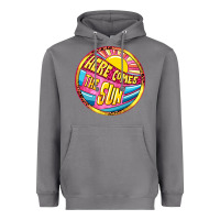 Storm Here comes the sun Heavyweight Hoodie - NancyCooperArtShop