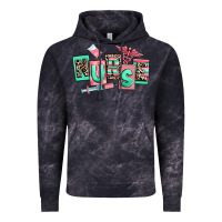 Cloud Black nurse Vintage Hoodie - RanaPortraitStore