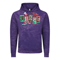 Cloud Purple nurse Vintage Hoodie - RanaPortraitStore