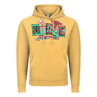 Vintage Mustard nurse Vintage Hoodie - RanaPortraitStore