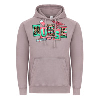 Vintage Zinc nurse Vintage Hoodie - RanaPortraitStore