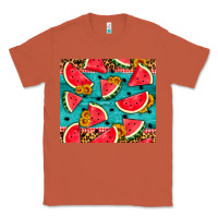 Copper watermelon and sunflowers Classic Tee - HRA Design Shop