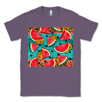 Lavender watermelon and sunflowers Classic Tee - HRA Design Shop