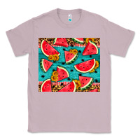 Lilac watermelon and sunflowers Classic Tee - HRA Design Shop