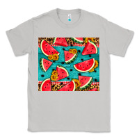 Moon Dust watermelon and sunflowers Classic Tee - HRA Design Shop